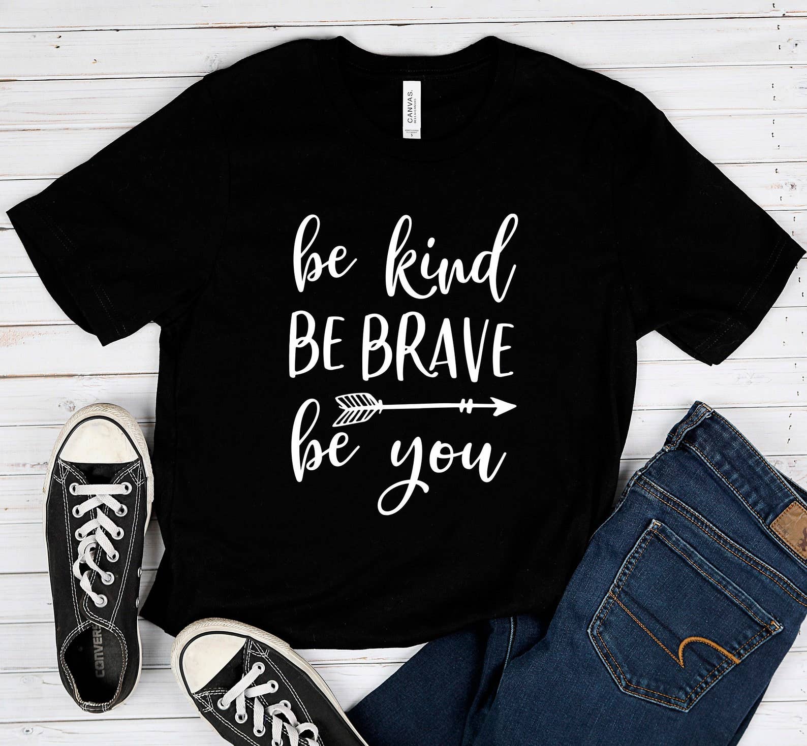 Be Kind Be Brave Be You T-Shirt Hoodie, Sweatshirt | PodTeesHub.com