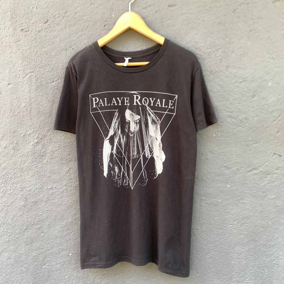 Band Tees Thrashed Faded Palaye Royale Rock Band Tee Hoodie, Sweatshirt | PodTeesHub.com