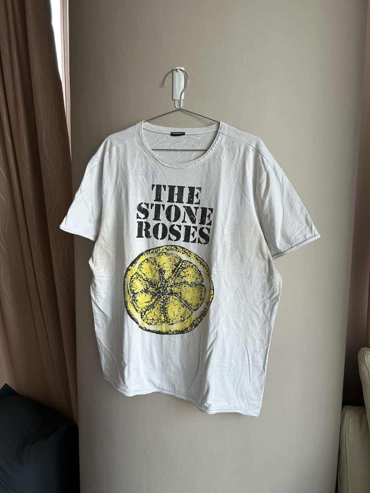 Band Tees Vintage The Stone Roses Thrashed Band Tee Shirt Hoodie, Sweatshirt | PodTeesHub.com