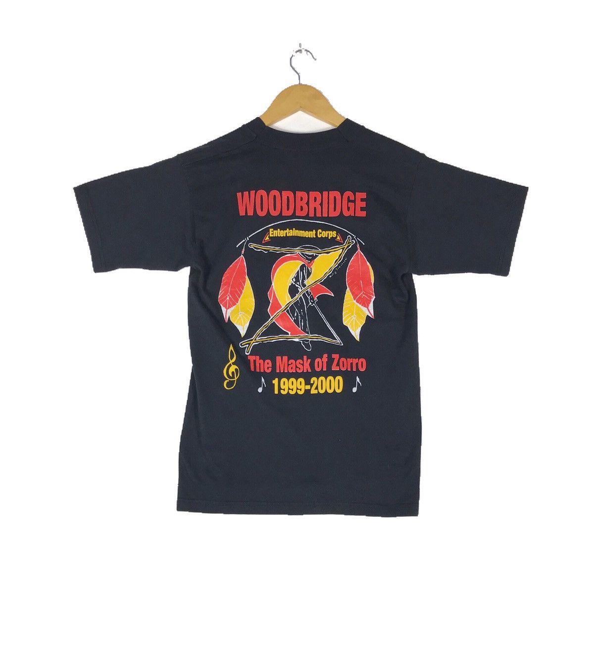 Other Vintage 90s 1999 The Mask Of Zorro Movie Film Promo T Shirts Hoodie, Sweatshirt | PodTeesHub.com