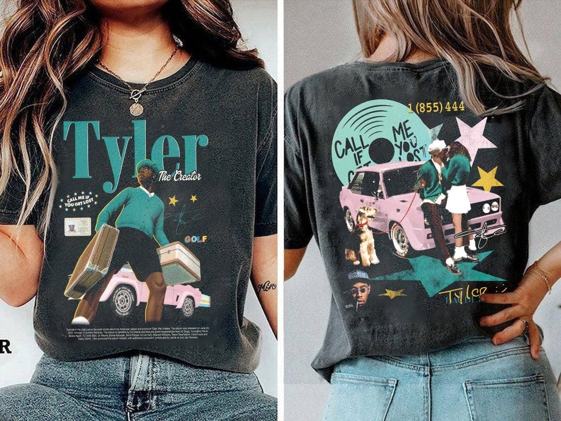 Vintage Tyler the Creator Unisex Hip Hop Graphic Shirt Hoodie, Sweatshirt | PodTeesHub.com