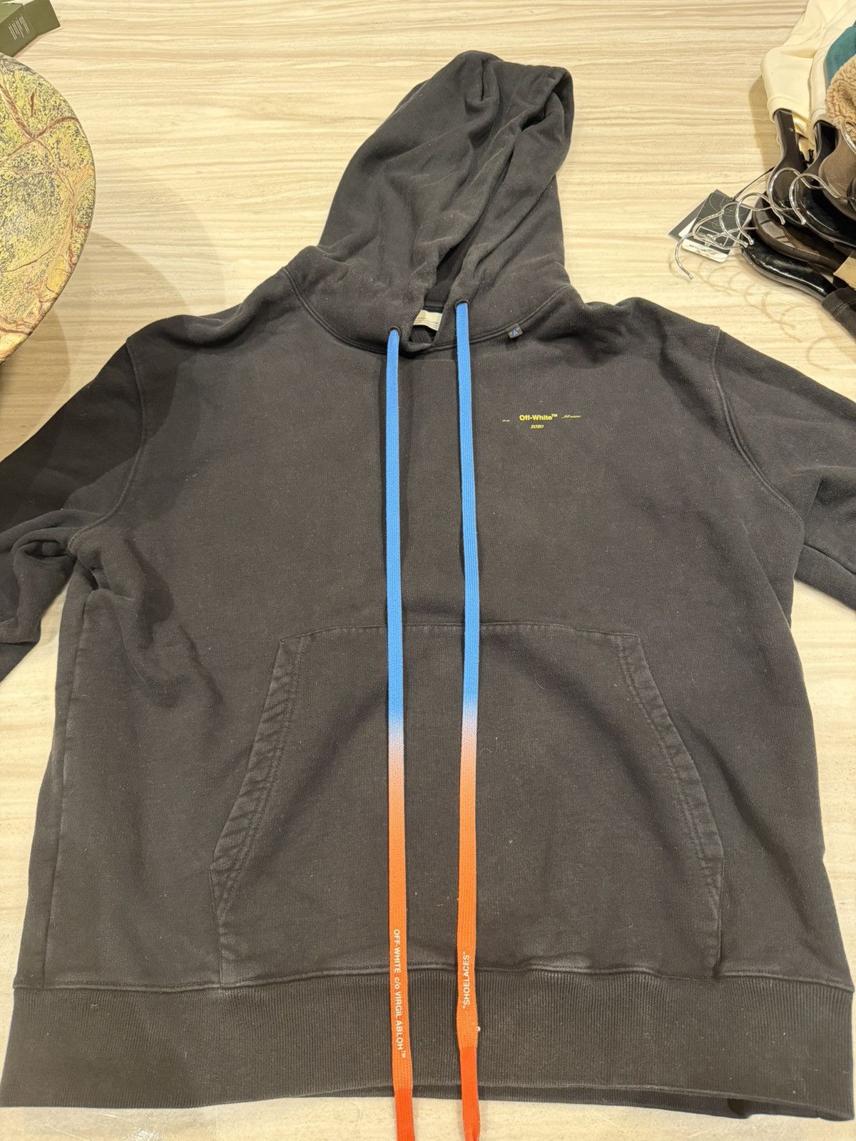 White Off White Hoodie T-Shirts, Sweatshirt | PodTeesHub.com