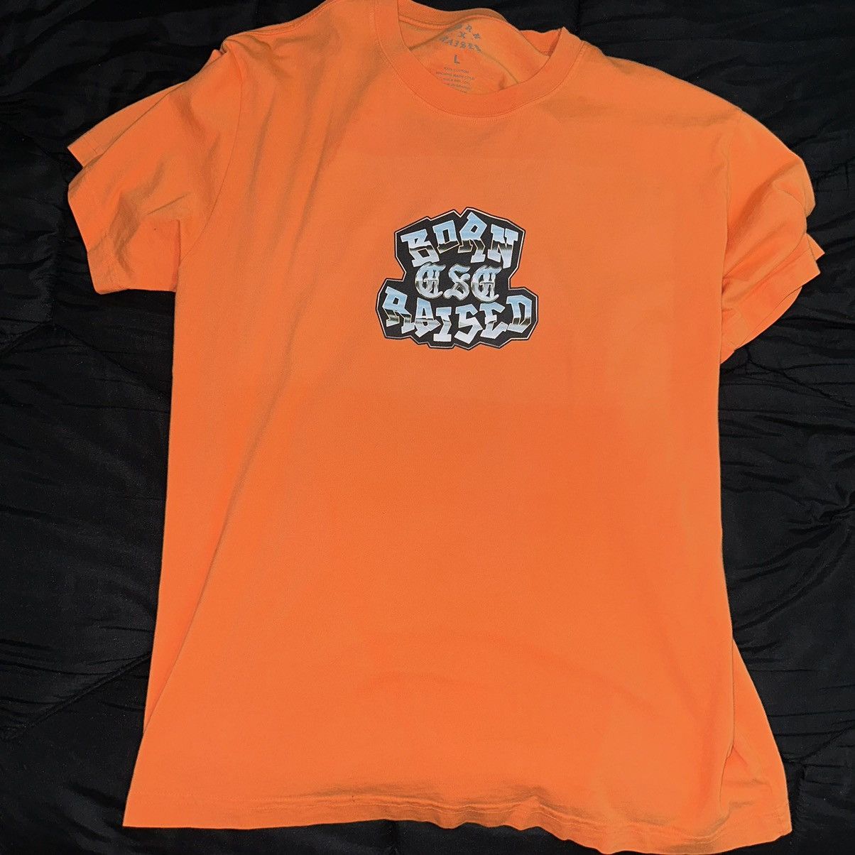 Born X Raised Mister Cartoon Tee Hoodie, Sweatshirt | PodTeesHub.com