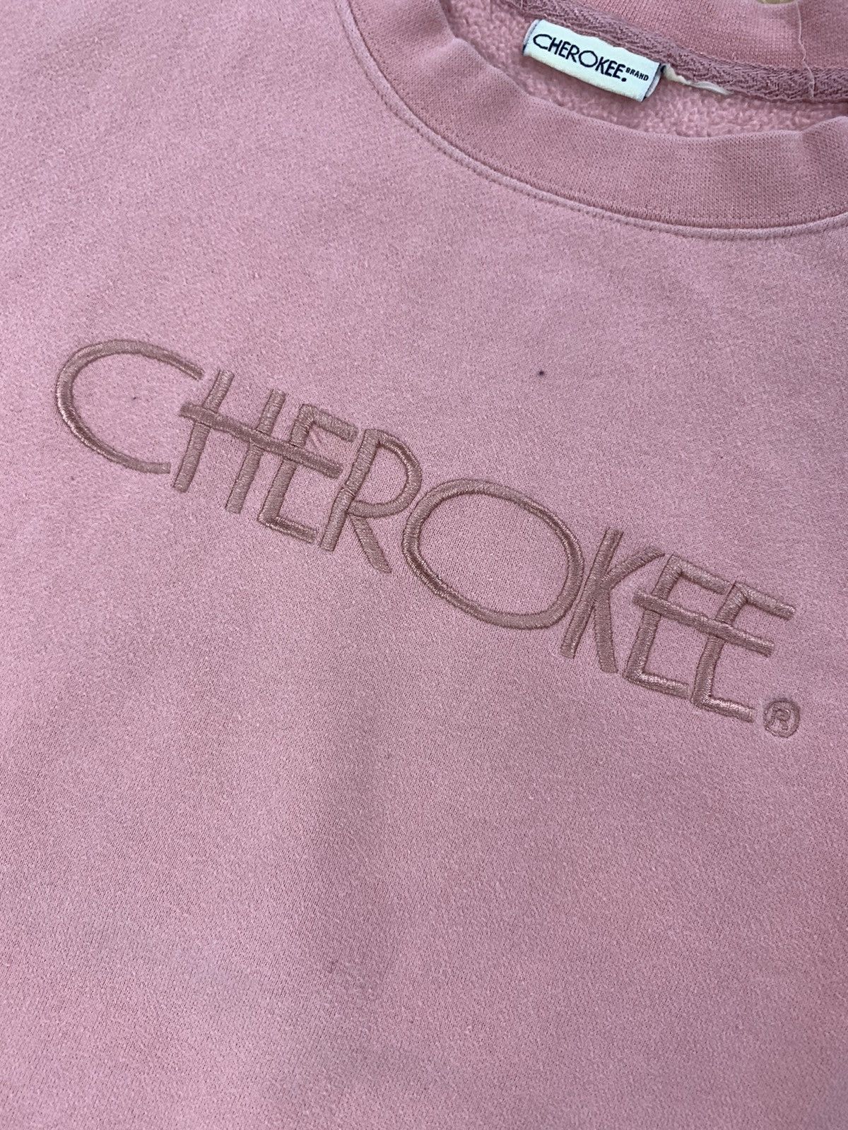 Vintage Crewneck Cherokee Tonal Embroider Crewneck T-Shirts, Hoodie, Sweatshirt | PodTeesHub.com
