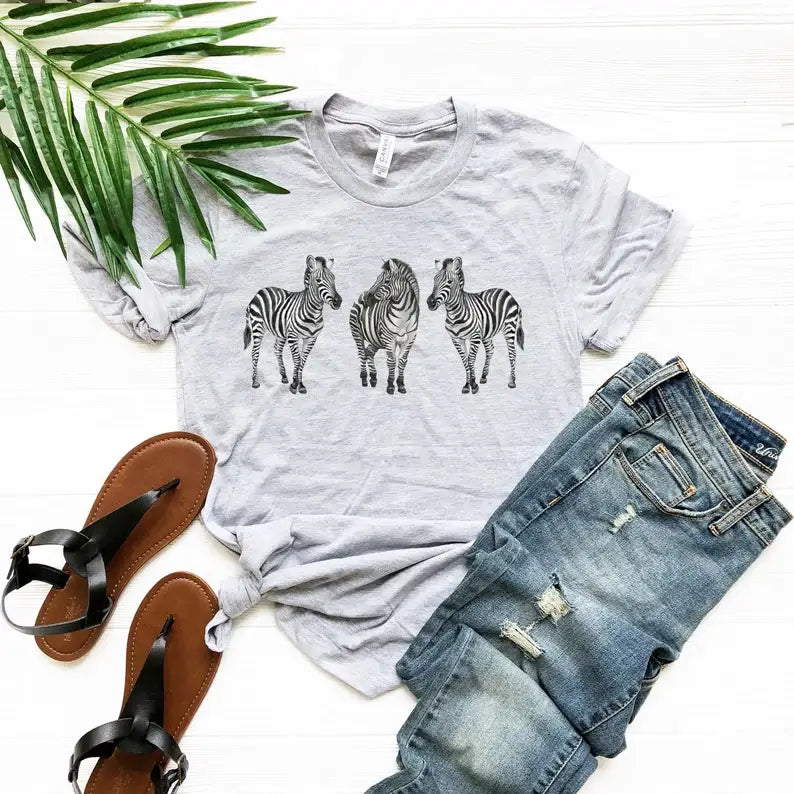 Zebra Graphic T-Shirt Hoodie, Sweatshirt | PodTeesHub.com