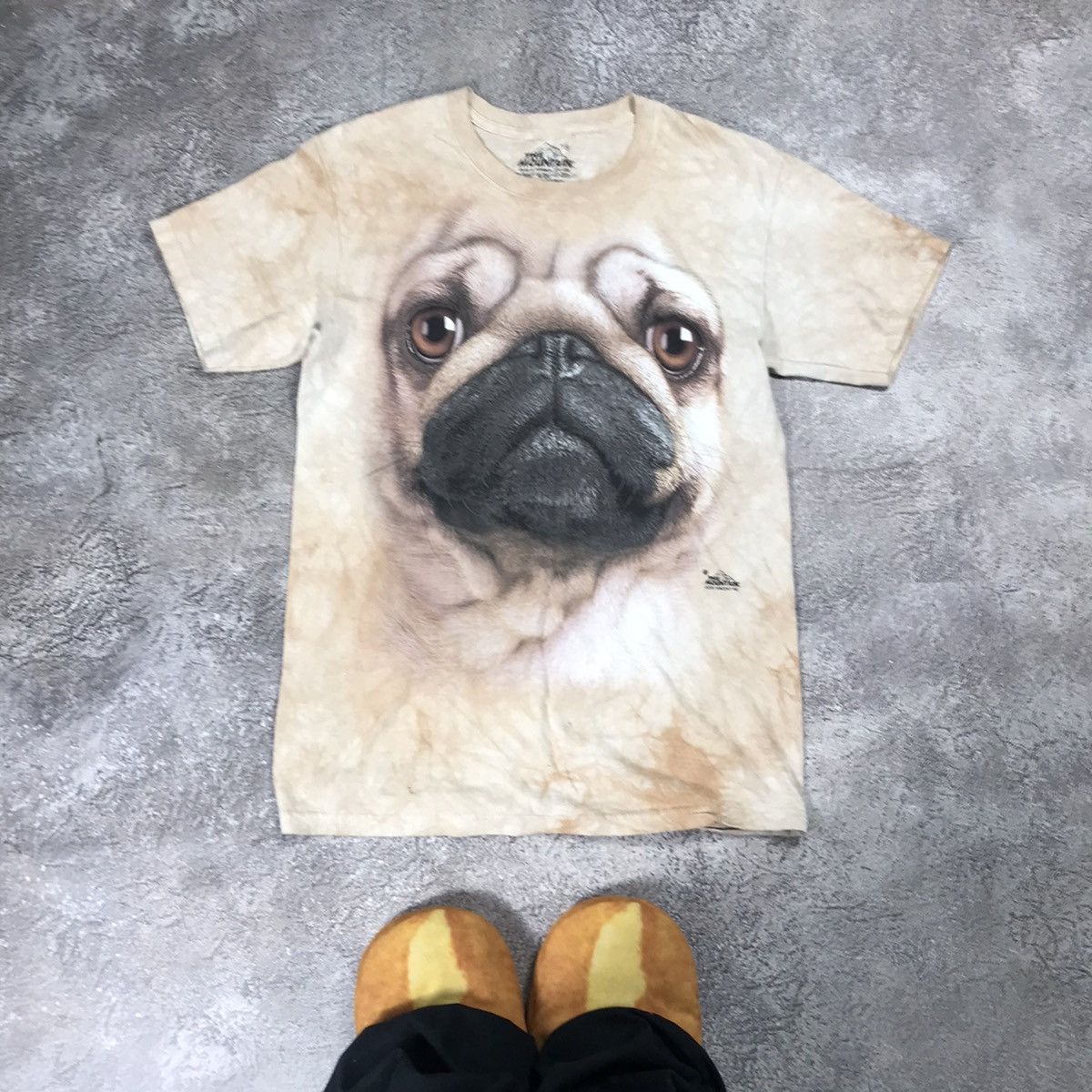 Other Vintage Y2k Adult Mops Face All Over Print Funny Tee Hoodie, Sweatshirt | PodTeesHub.com