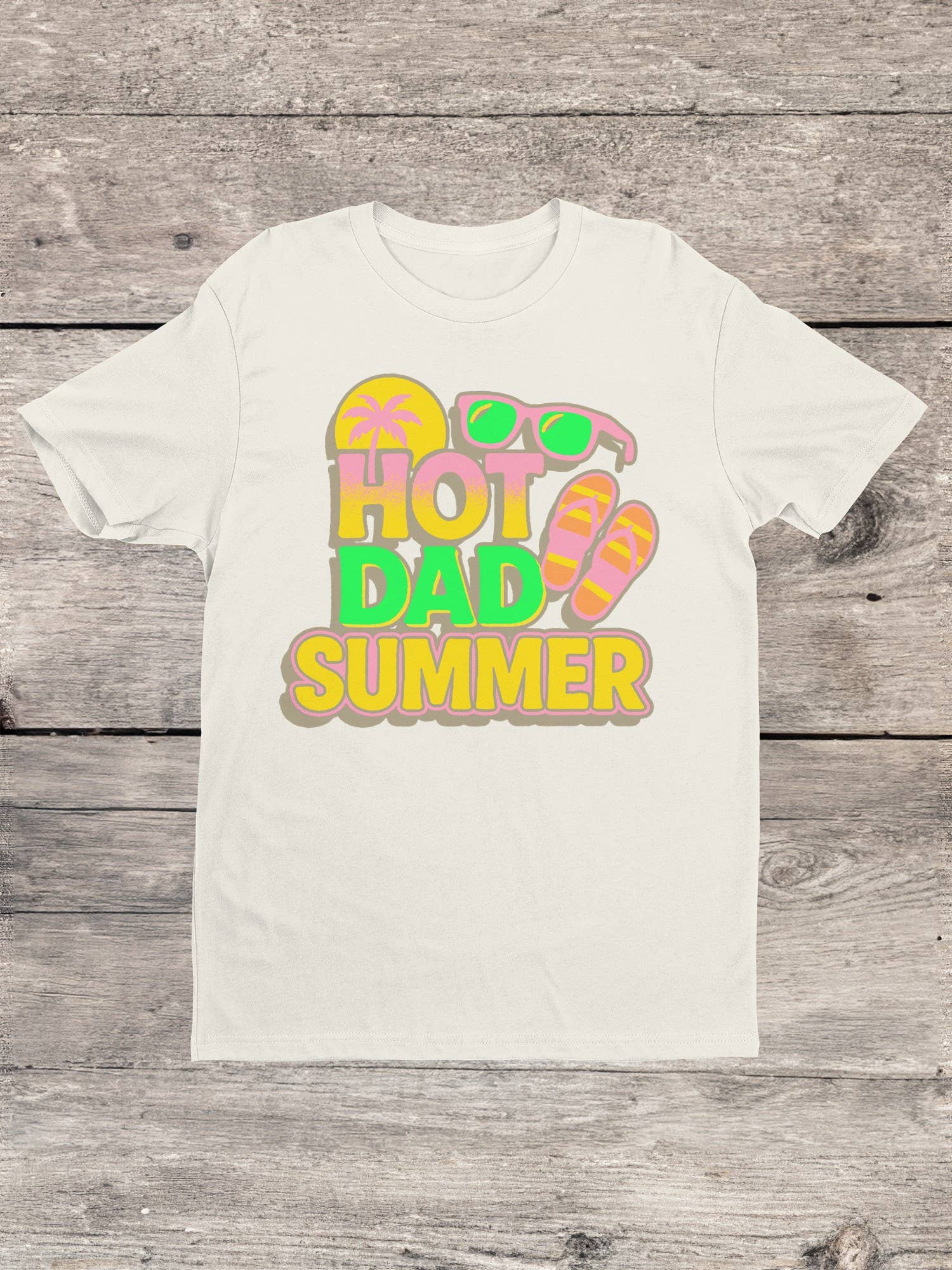 Hot Dad Summer Men's T-Shirt Hoodie, Sweatshirt | PodTeesHub.com