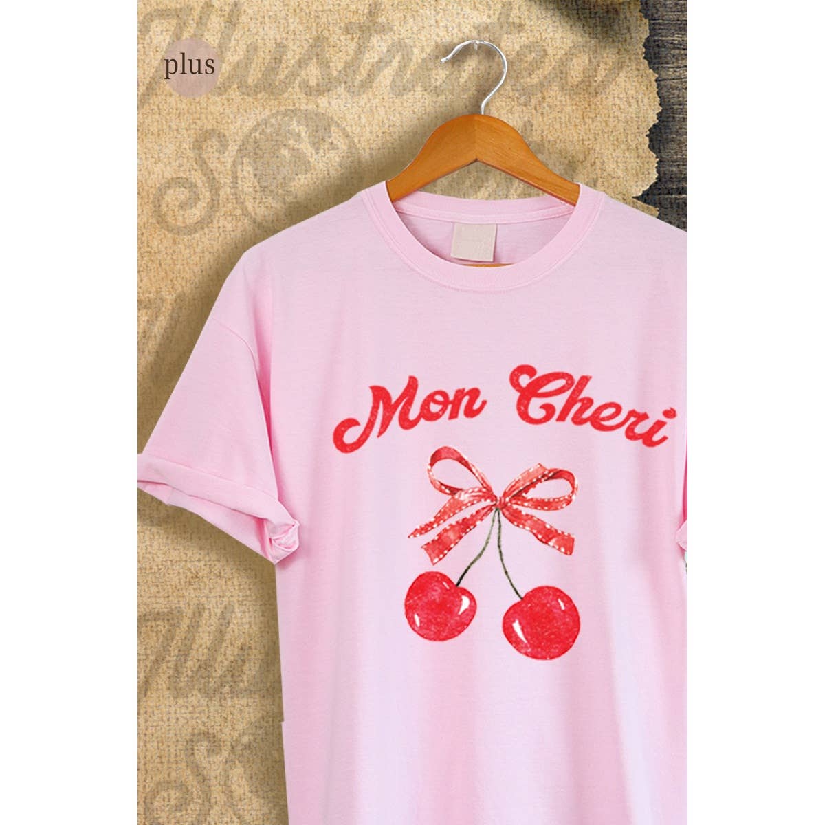 Mon Cheri  Vintage Graphic Plus Tee Hoodie, Sweatshirt | PodTeesHub.com