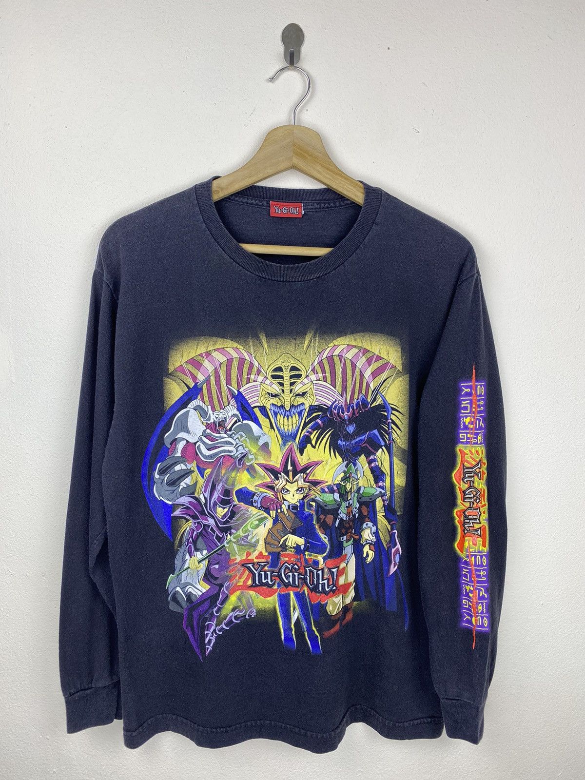 Anime Vintage Sunfaded Yu Gi Oh Adventure Sci Fi Anime T-Shirts, Hoodie, Sweatshirt