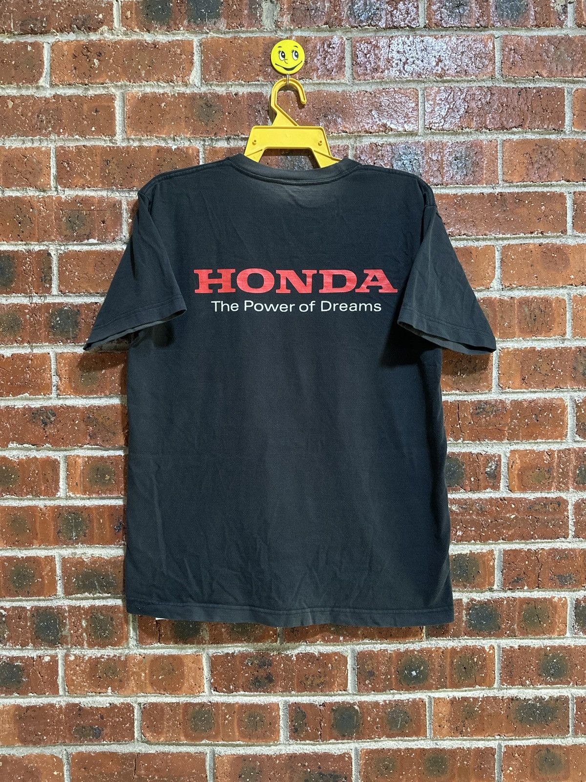 Japanese Brand X Vintage Vintage Honda The Power Of Dreams Sun Faded Tee Hoodie, Sweatshirt | PodTeesHub.com
