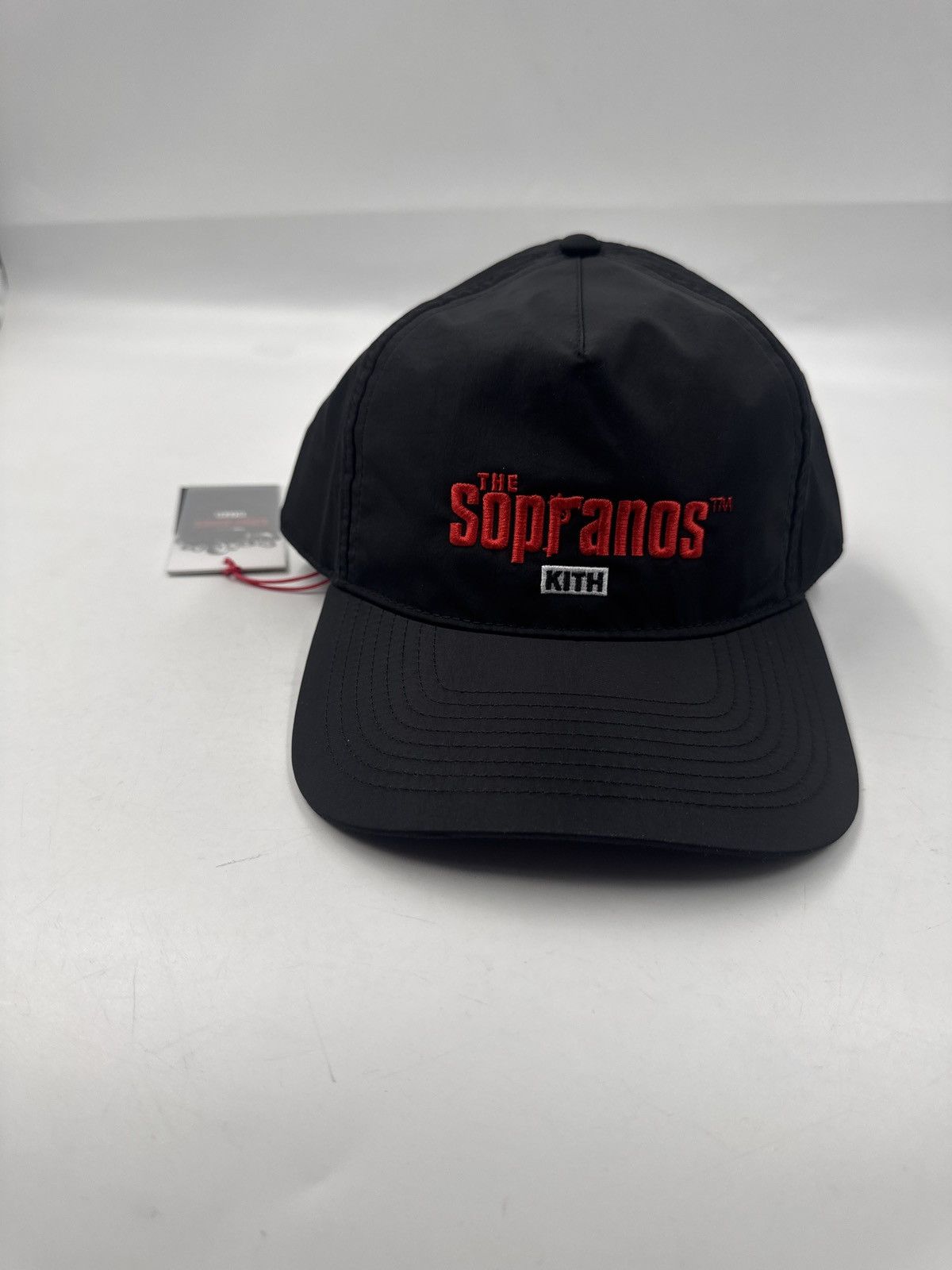 Kith For The Sopranos Nylon Bay Low Pinch Crown Snapback T-Shirts, Hoodie, Sweatshirt | PodTeesHub.com