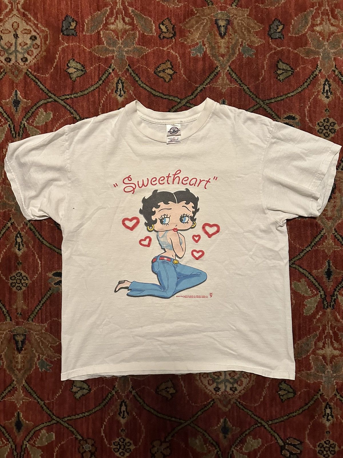 Vintage Betty Boop Sweetheart T Shirt Hoodie, Sweatshirt | PodTeesHub.com
