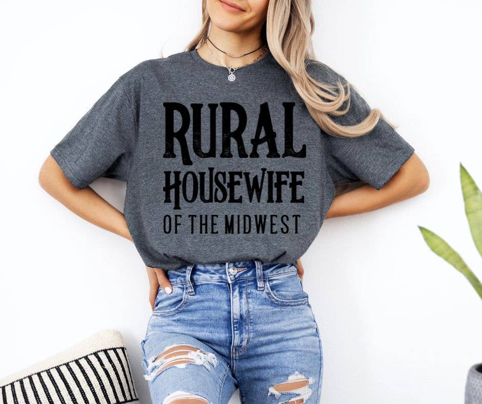 Rural Housewife - Tshirt Hoodie, Sweatshirt | PodTeesHub.com