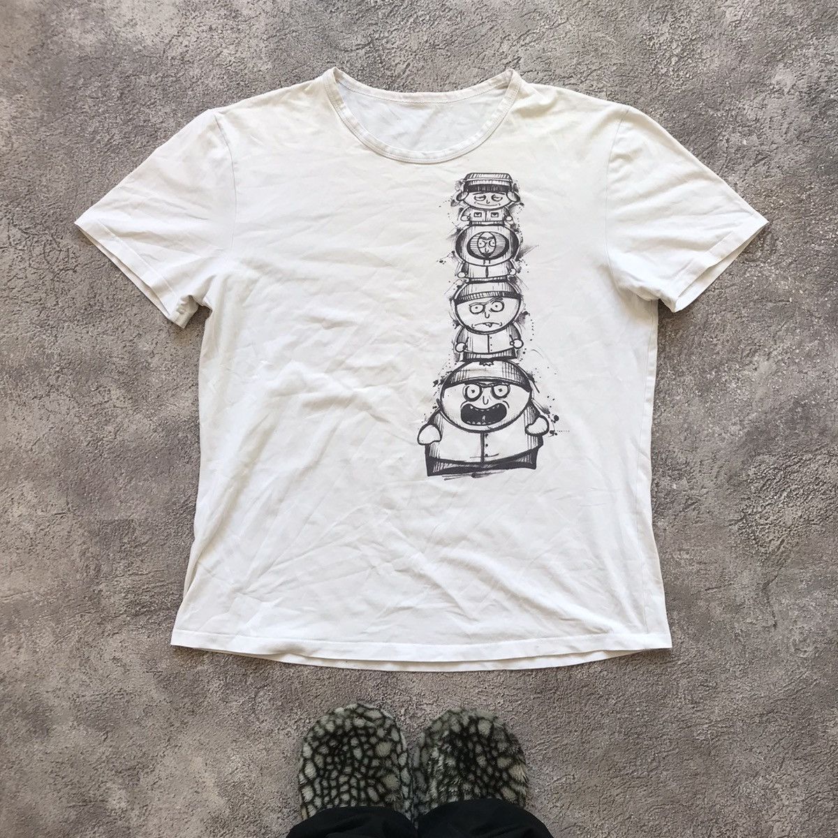 Vintage Y2k Band Tee South Park Cripple Fight Cartoon Hoodie, Sweatshirt | PodTeesHub.com