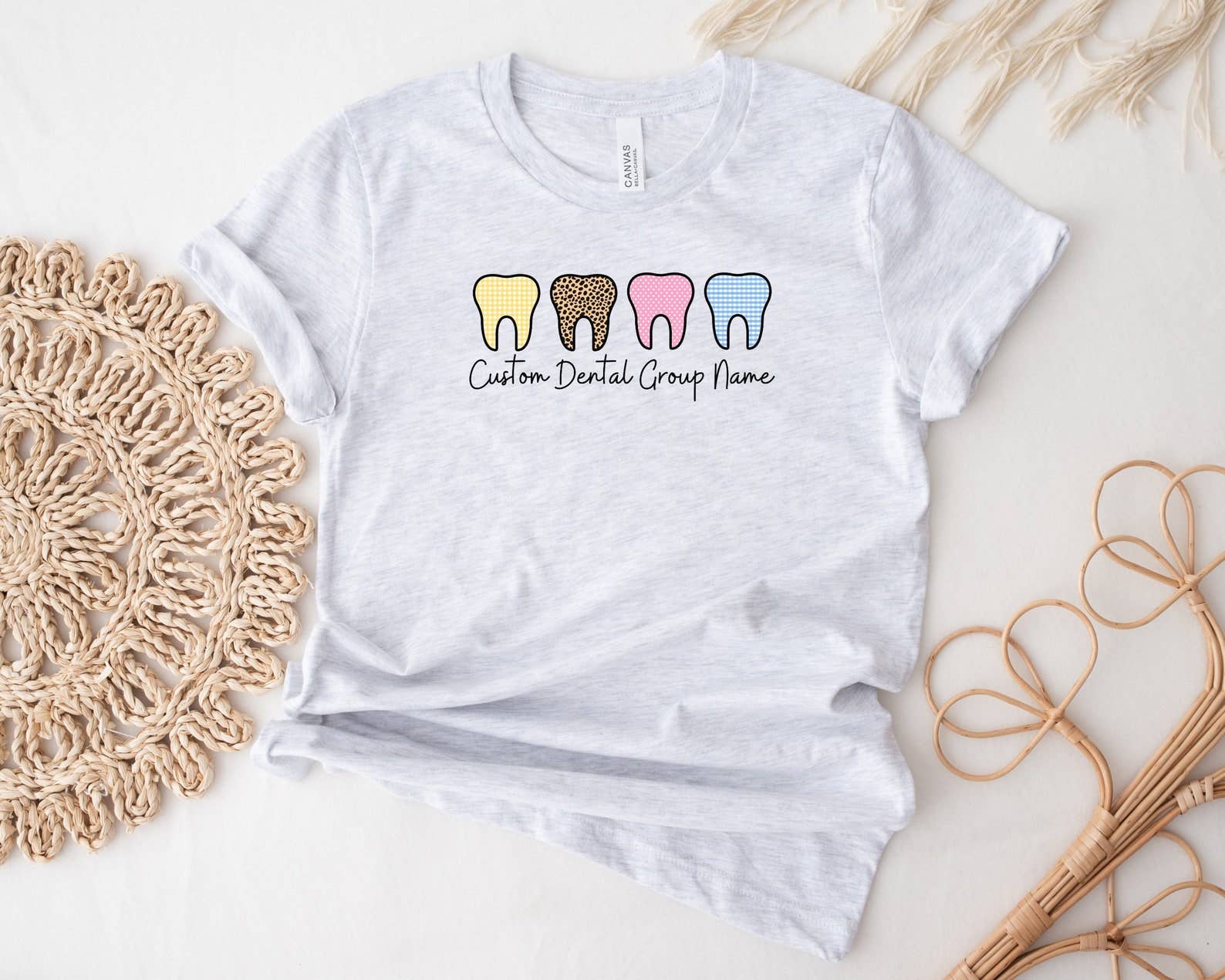 Custom Dental Group Shirt Hoodie, Sweatshirt | PodTeesHub.com