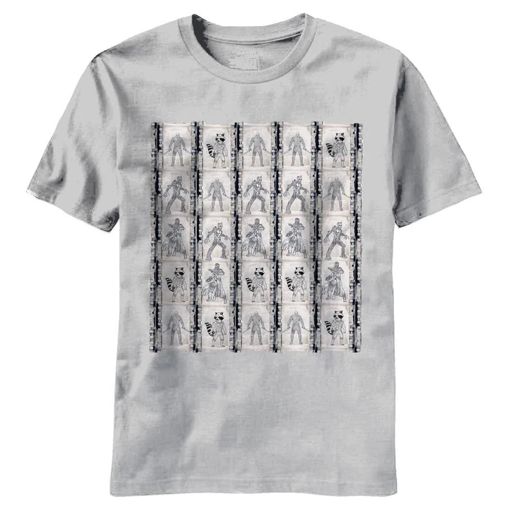 Designer Guardians Of The Galaxy Galopea T Shirt Film Strip 2xl Hoodie, Sweatshirt | PodTeesHub.com