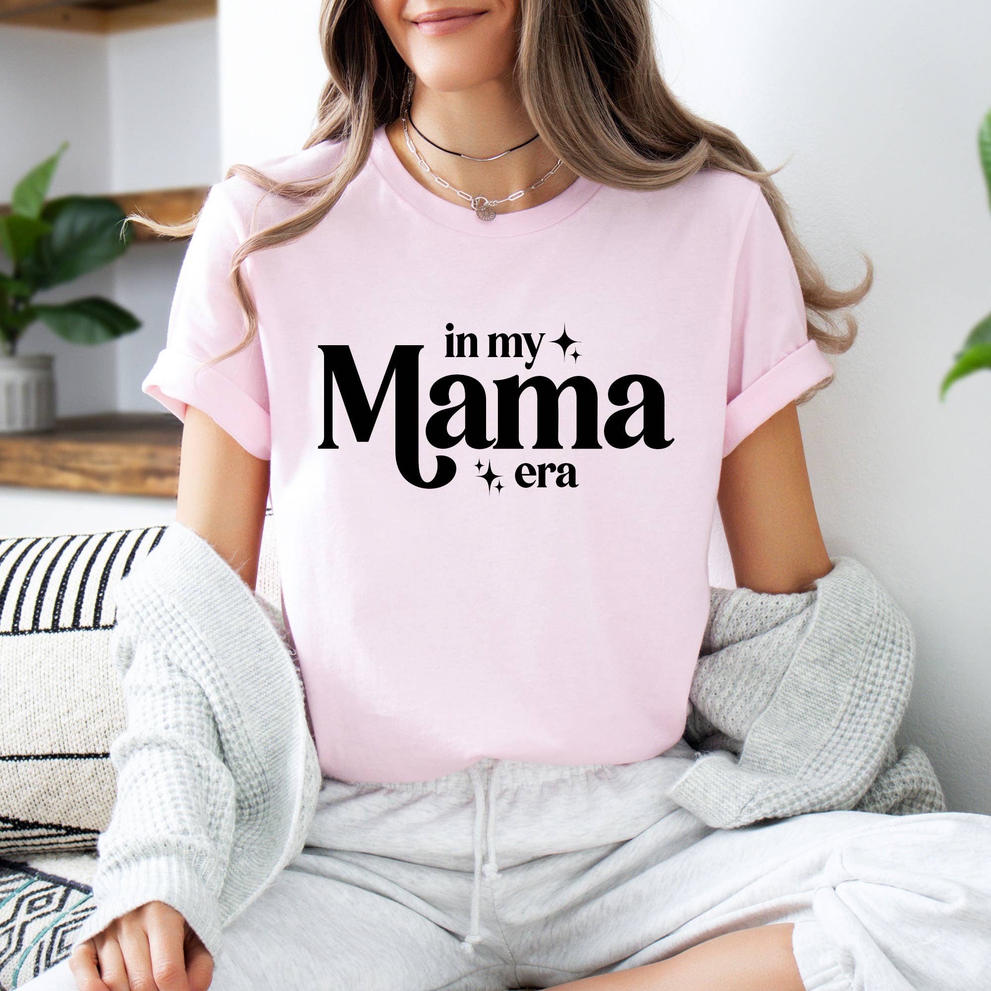 In My Mama Era Shirt, Mom Graphic Tee, Mother's Day, Mama Hoodie, Sweatshirt | PodTeesHub.com
