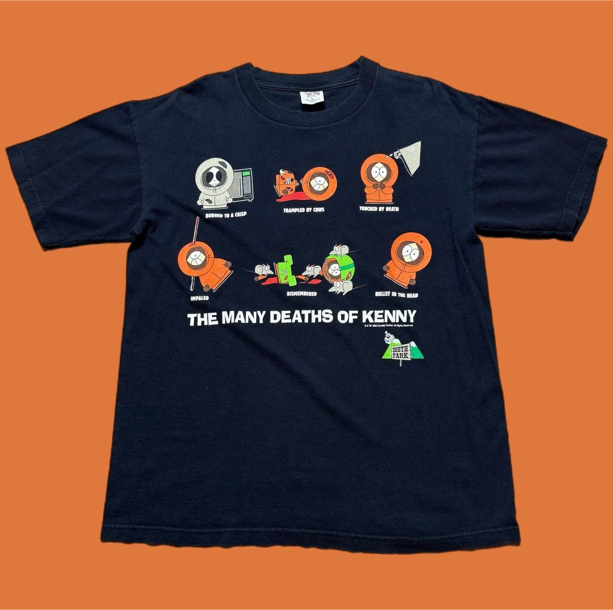 Vintage 1998 South Park T-Shirts, Hoodie, Sweatshirt | PodTeesHub.com