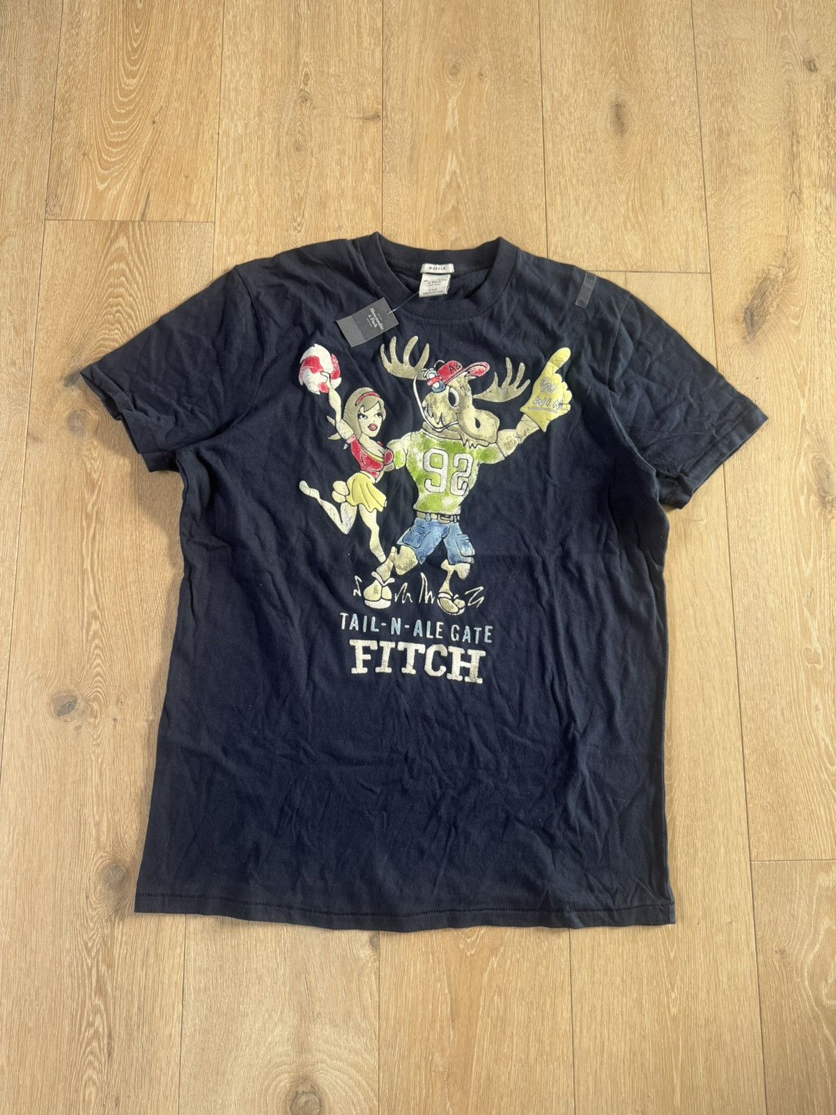 Fitch Abercrombie Fitch Graphic Tee Hoodie, Sweatshirt | PodTeesHub.com