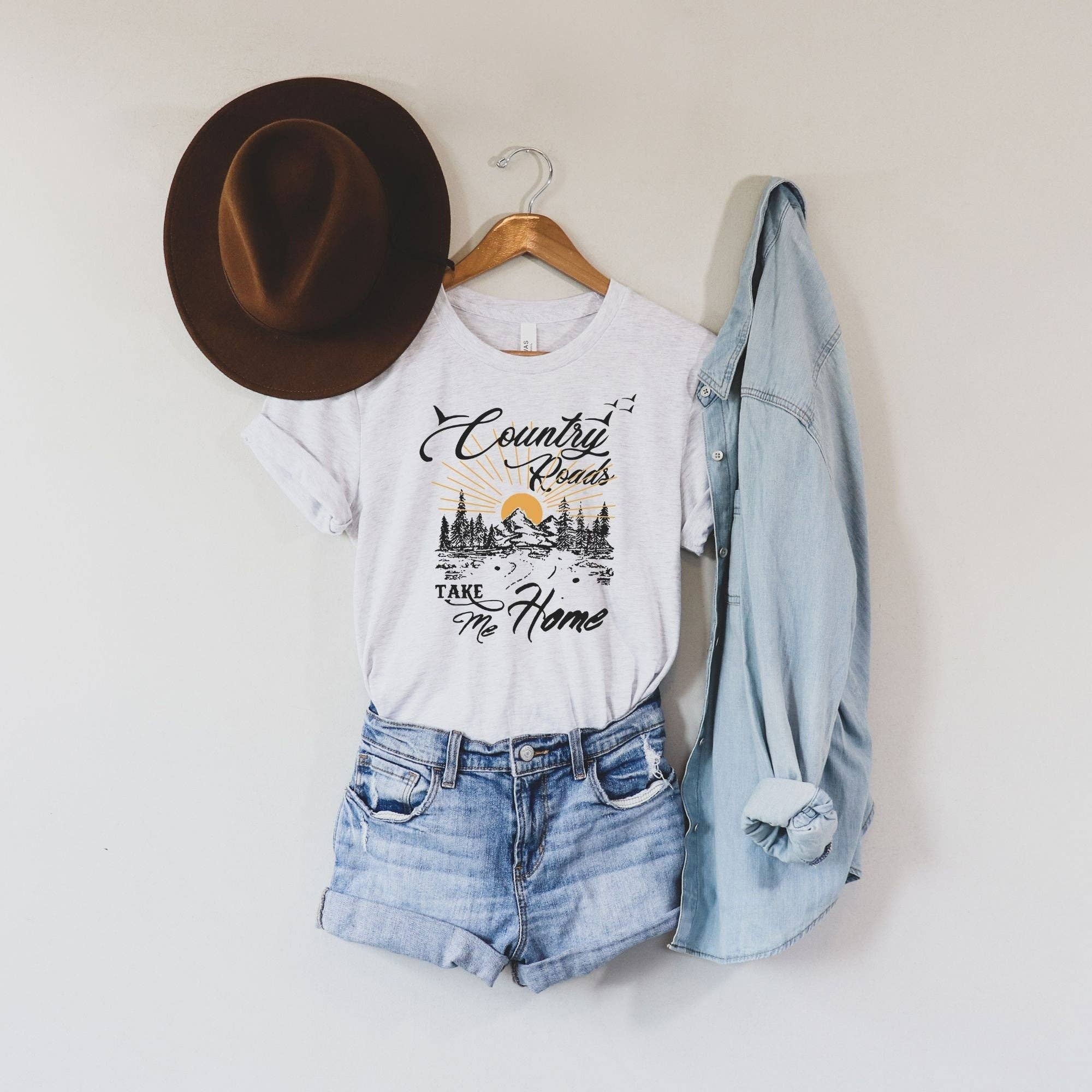 John Denver Shirt For Women *Unisex Fit*094 Hoodie, Sweatshirt | PodTeesHub.com