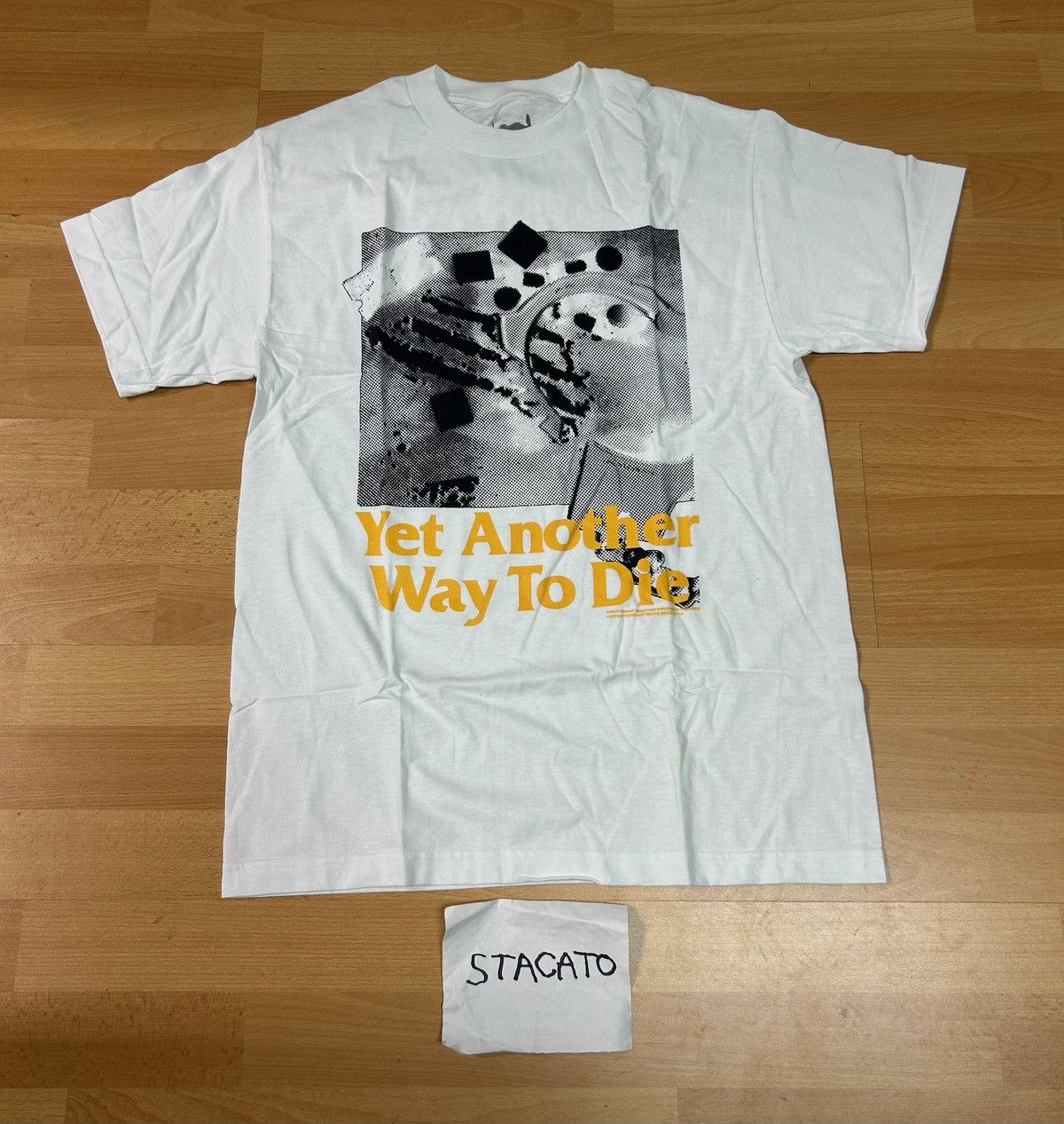 Rap Tees Suicideboys Yet Another Way To Die Tee White Hoodie, Sweatshirt | PodTeesHub.com