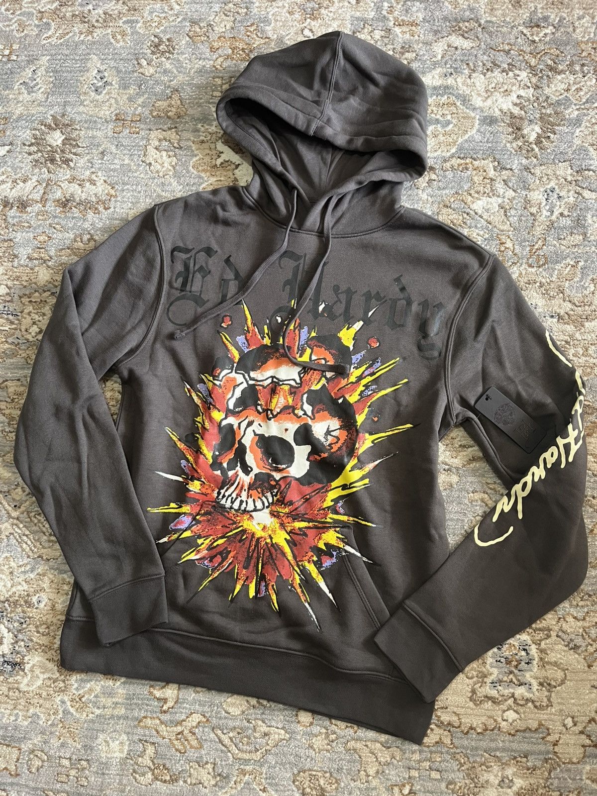 Hardy Ed Hardy Exploding Skull S T-Shirts, Hoodie, Sweatshirt