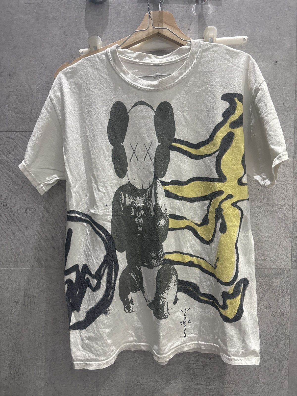 Kaws X Travis Scott Cactus Jack Kaws Fragment S Travis Scott T-Shirts, Hoodie, Sweatshirt