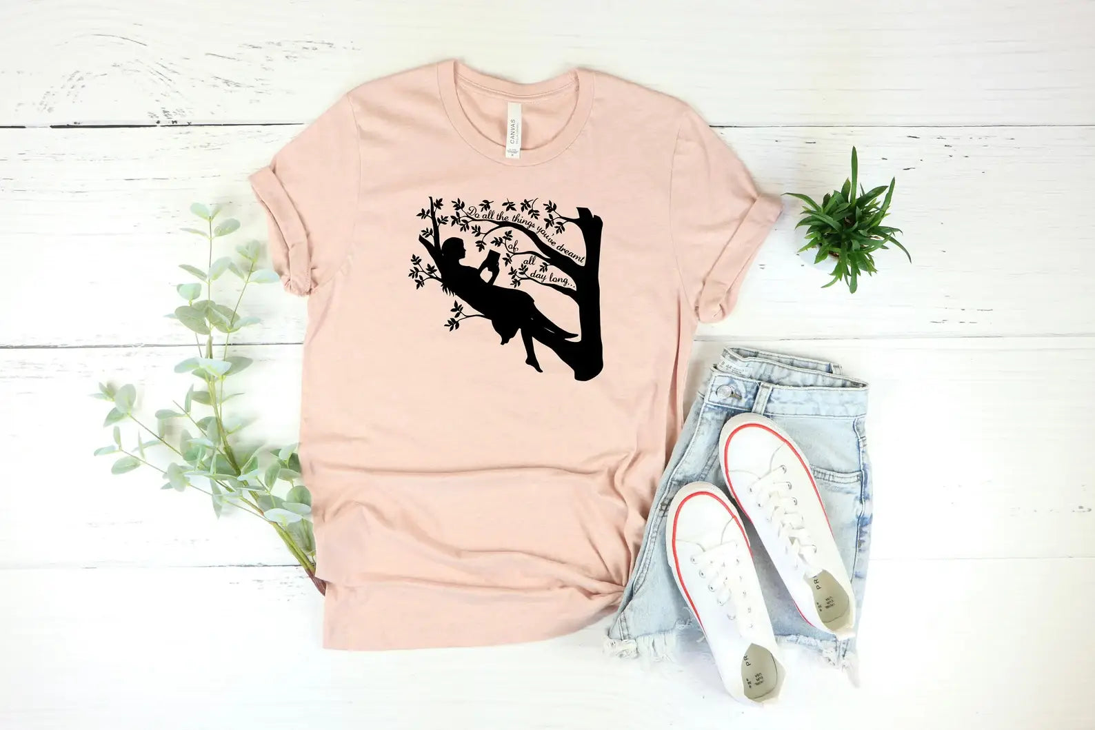 Book Reading Girl T-Shirt Hoodie, Sweatshirt | PodTeesHub.com