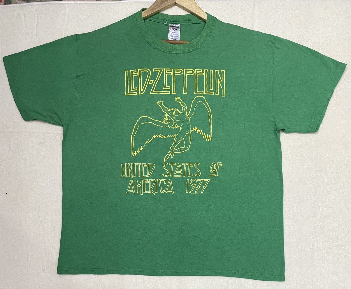 Led Zeppelin X Vintage Vintage Led Zeppelin Rock Band Tee Tshirt Hoodie, Sweatshirt | PodTeesHub.com