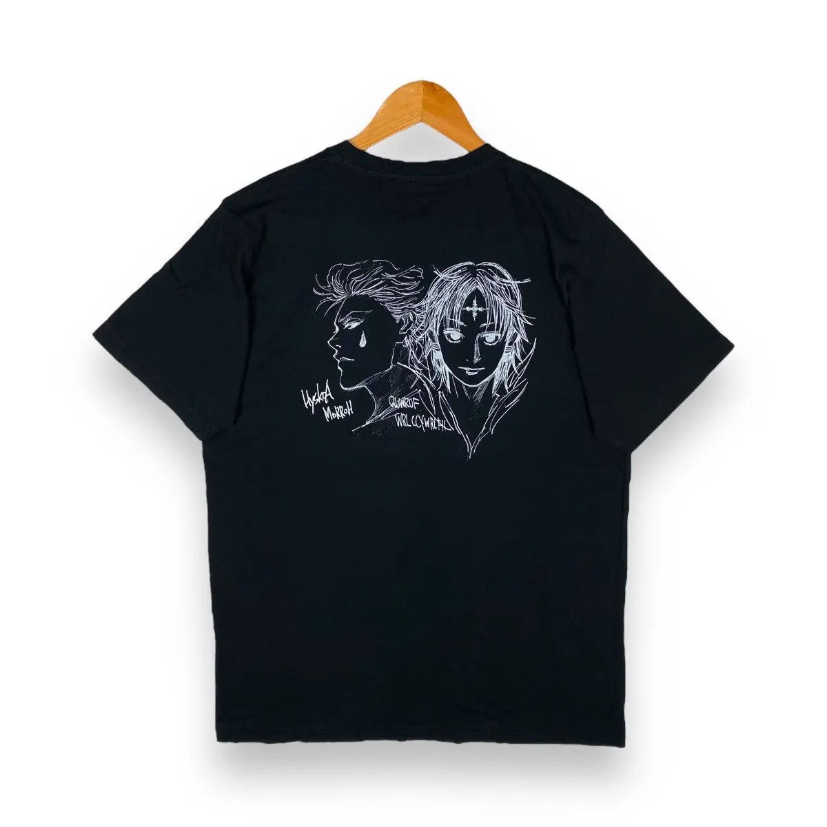 Japanese Brand Hunter X Hunter Hisoka Chrollo Phantom Troupe Anime Tee Hoodie, Sweatshirt | PodTeesHub.com