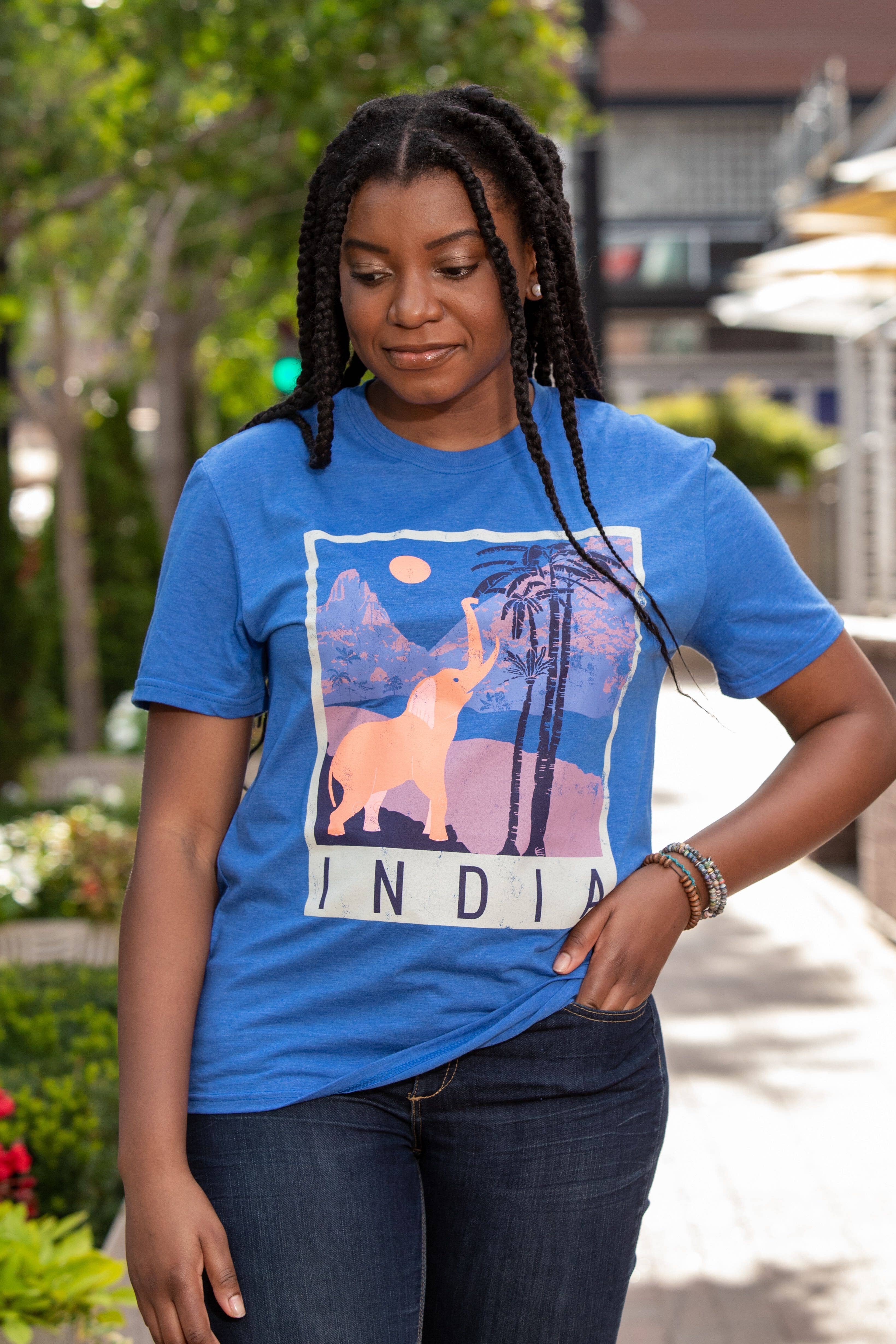 Go Explore India Tee Hoodie, Sweatshirt | PodTeesHub.com