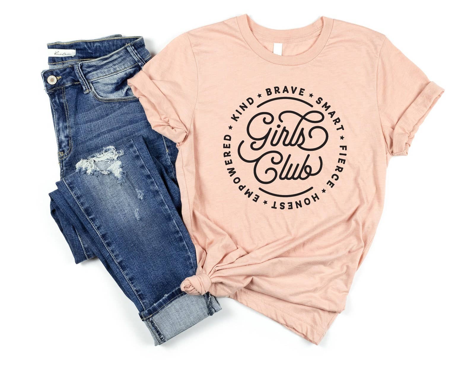 Girls Club T-Shirt Hoodie, Sweatshirt | PodTeesHub.com