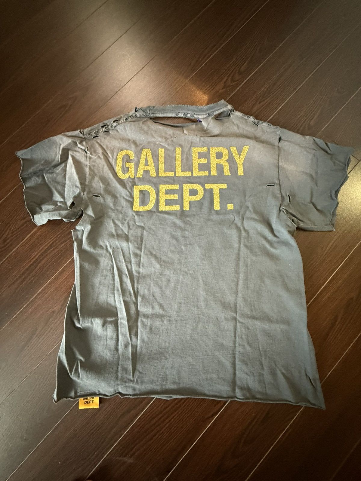 Dept Gallery Dept Distressed Tee Grailed Tee Hoodie, Sweatshirt | PodTeesHub.com