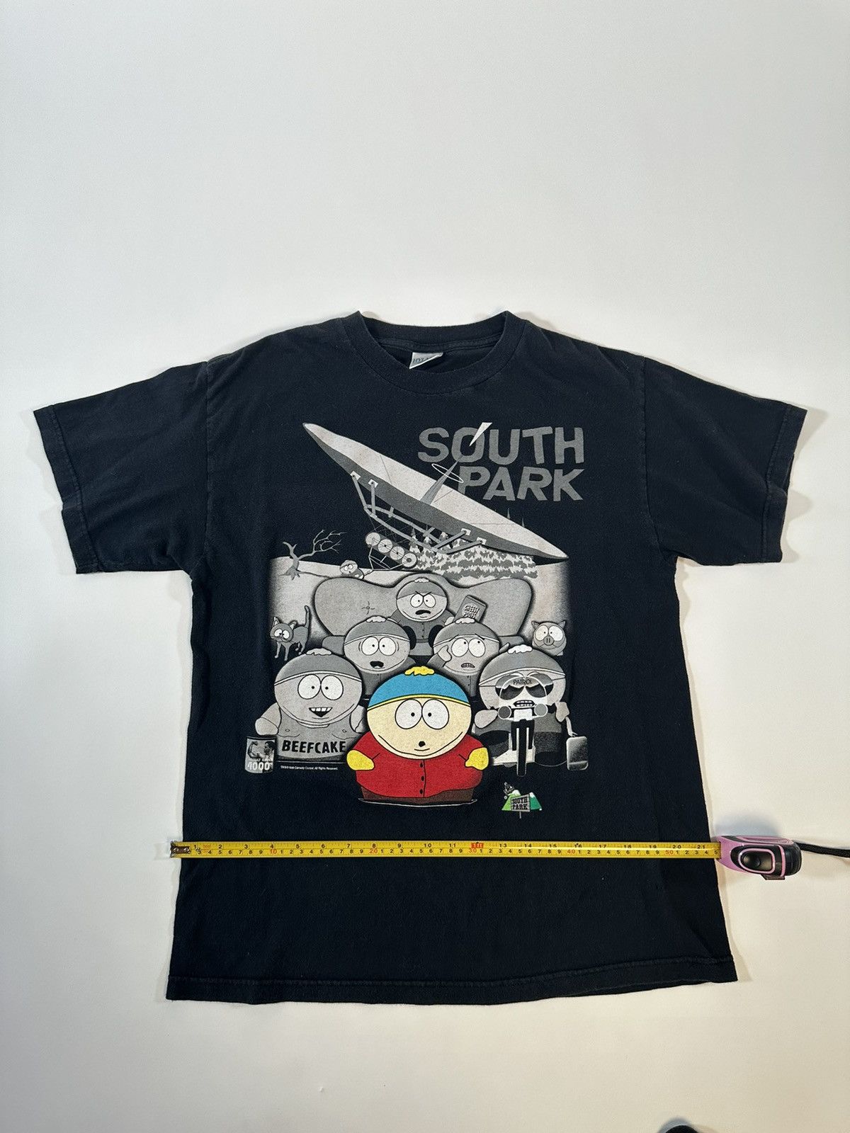 Tultex South Park Comedy Central 1998 Cartman Tee Hoodie, Sweatshirt | PodTeesHub.com