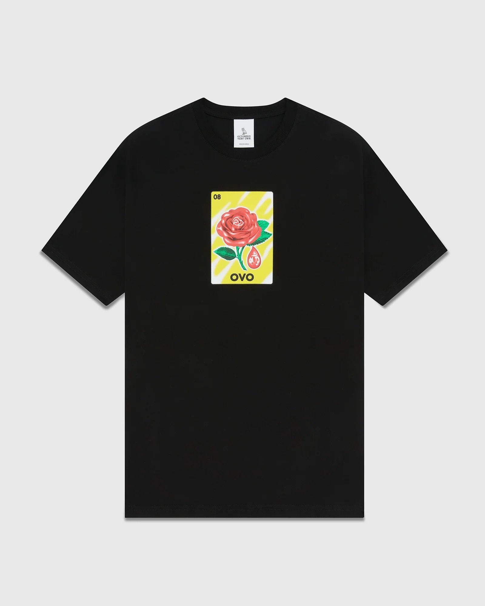 Nocta X October S Very Own Rare Ovo Sandra S Rose Black T Shirt Tee Hoodie, Sweatshirt | PodTeesHub.com