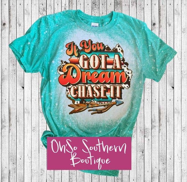 Chase Your Dream Country Music Tee Hoodie, Sweatshirt | PodTeesHub.com