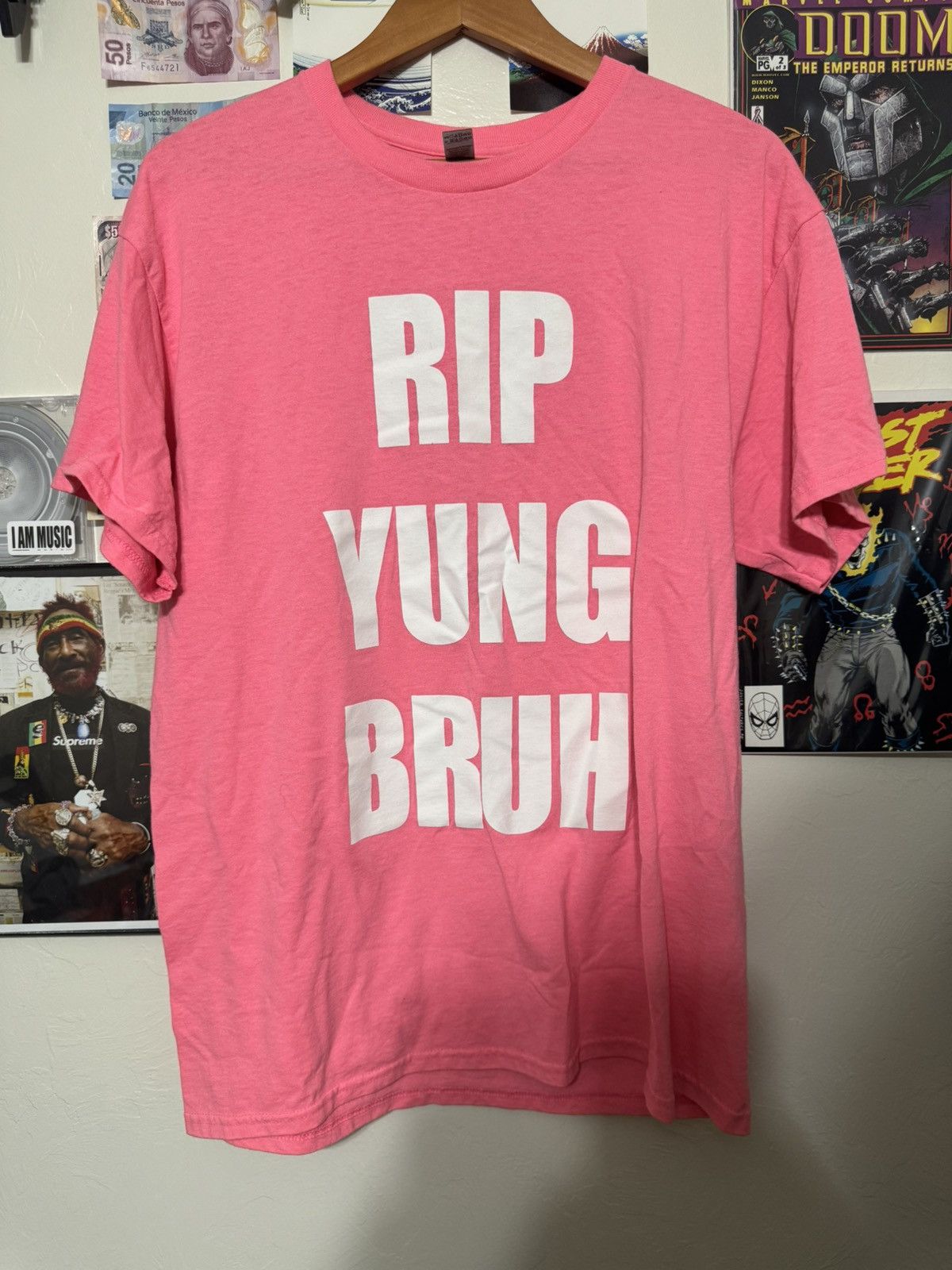 Peep Lil Tracy Rip Yung Bruh T-Shirts, Hoodie, Sweatshirt