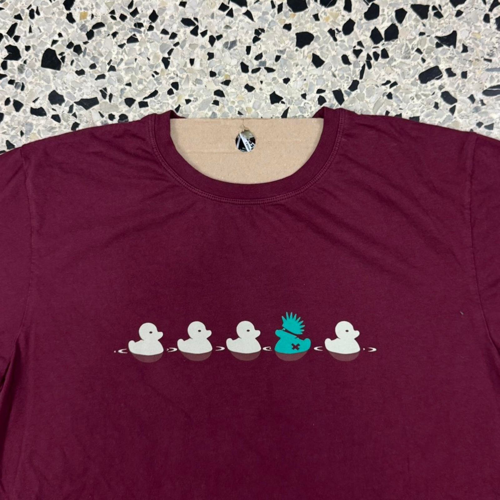 Vintage Y2k Laspid Punk Duck Cartoon T-Shirts, Hoodie, Sweatshirt