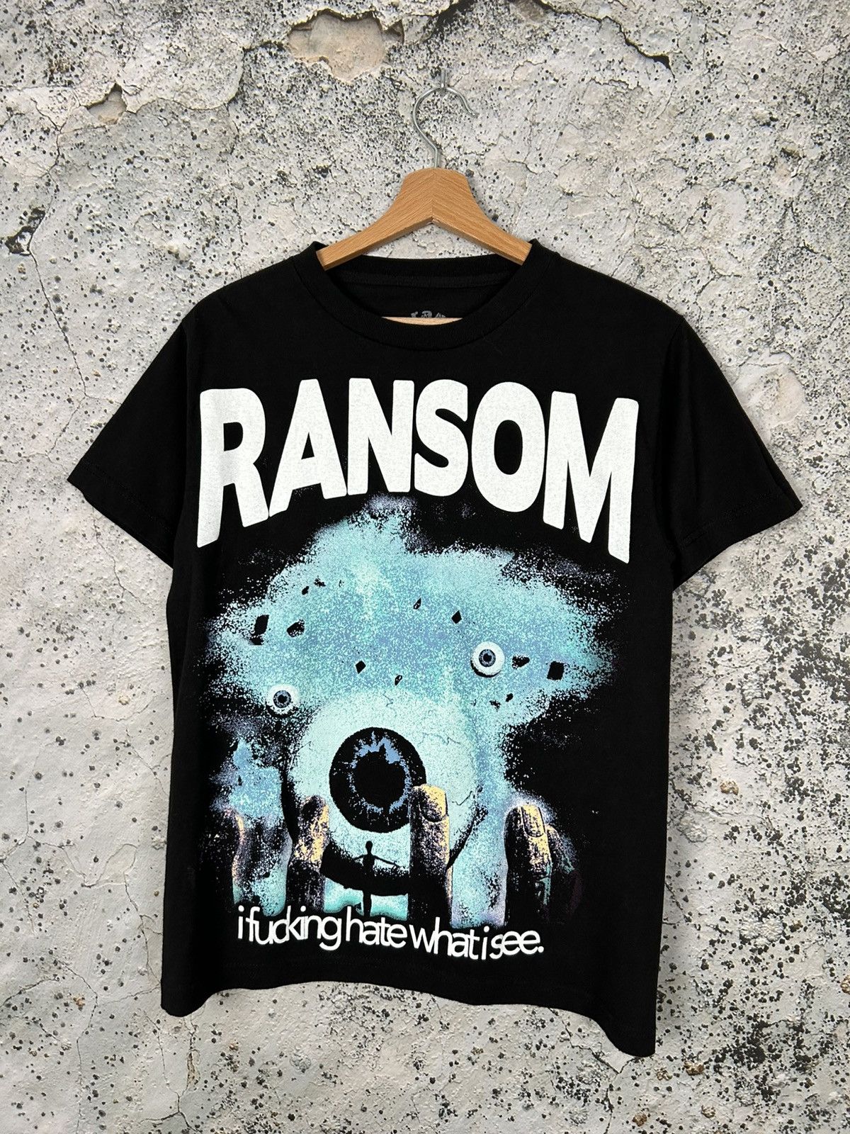 Vintage Ransom Made In Usa Streetwear Graphic Tee Vintage Hype Rock Hoodie, Sweatshirt | PodTeesHub.com