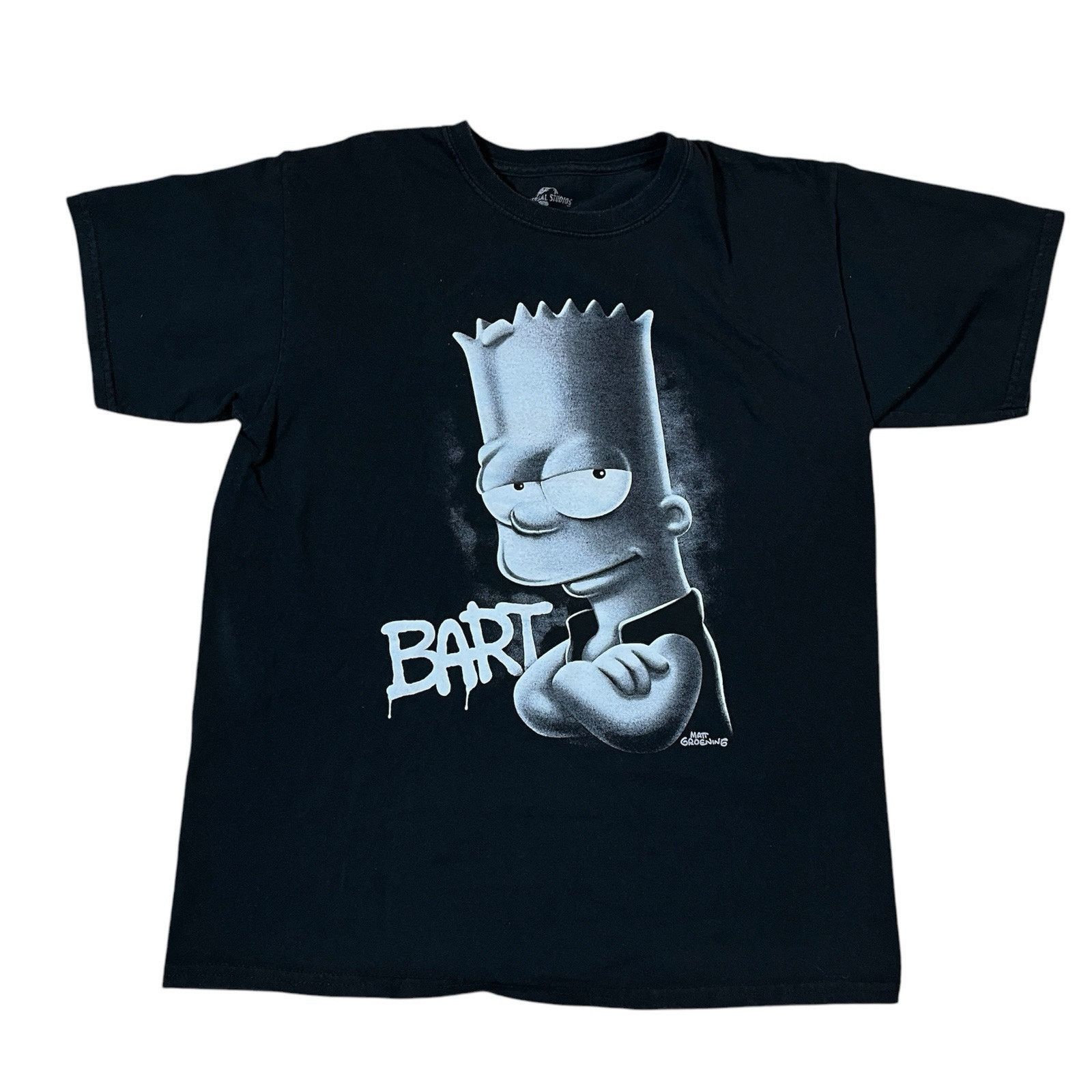Simpsons Bart Simpson Bad Boy Black Xl Small T-Shirts, Hoodie, Sweatshirt