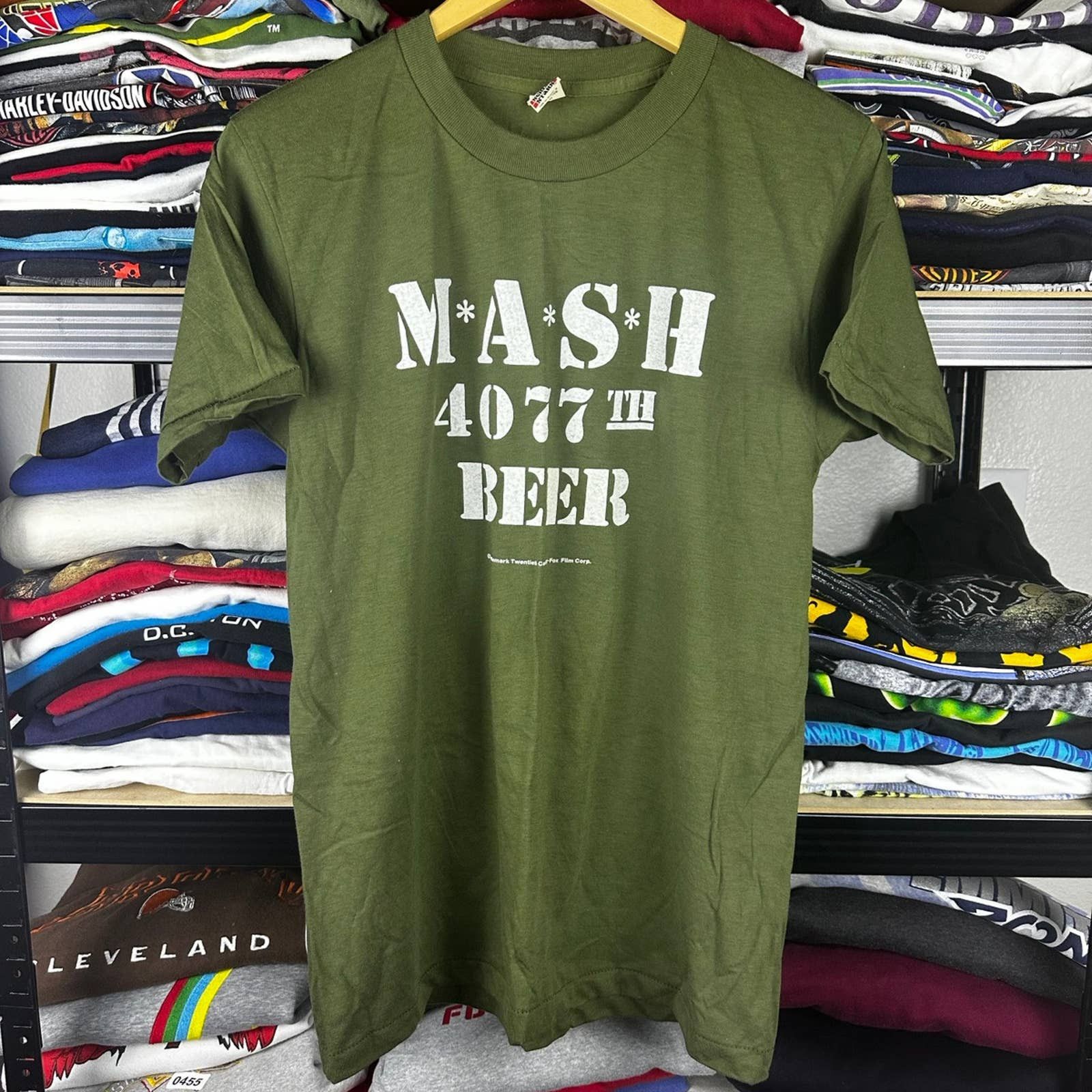 Other Retro 1981 Mash Beer Film T Shirt Hoodie, Sweatshirt | PodTeesHub.com