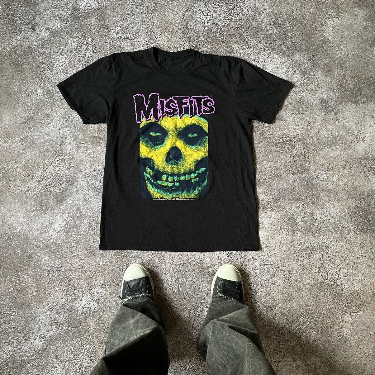 Vintage Y2k Mosfits Dead Face 666 Devil Creepy Horror T-Shirts, Hoodie, Sweatshirt