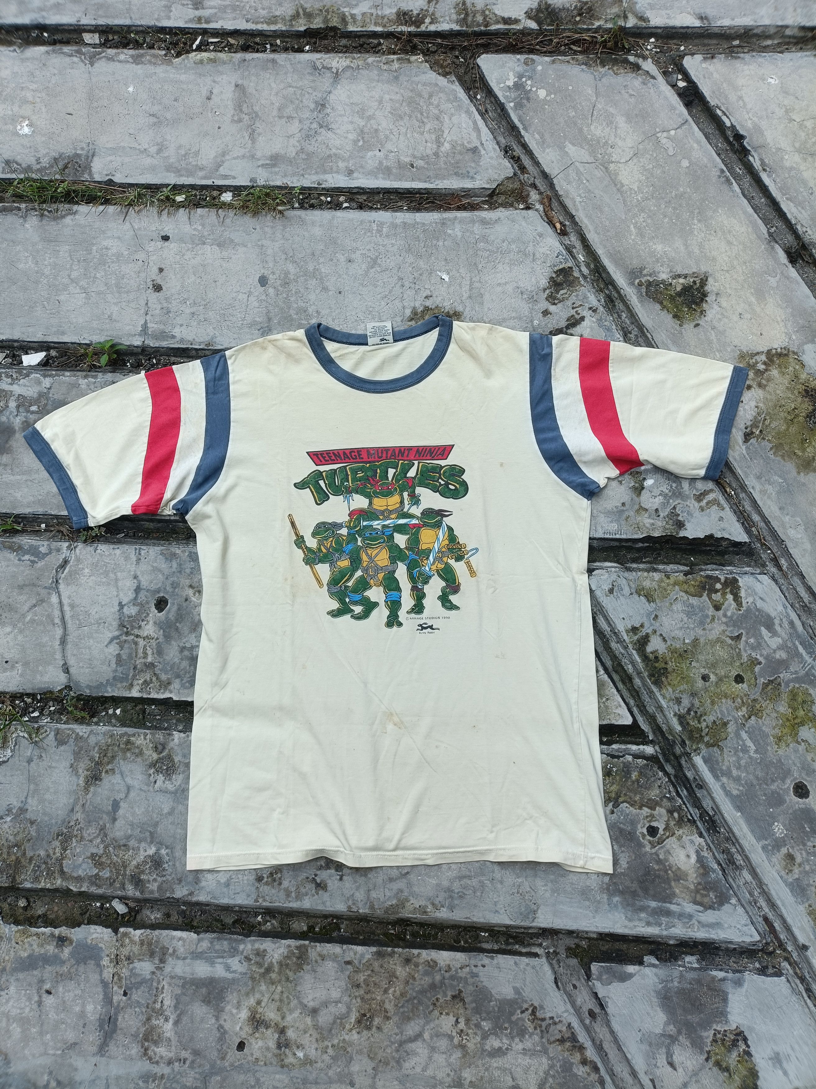 Vintage Cartoon Teenage Mutant Ninja Tutle 1990 Shirt Hoodie, Sweatshirt | PodTeesHub.com