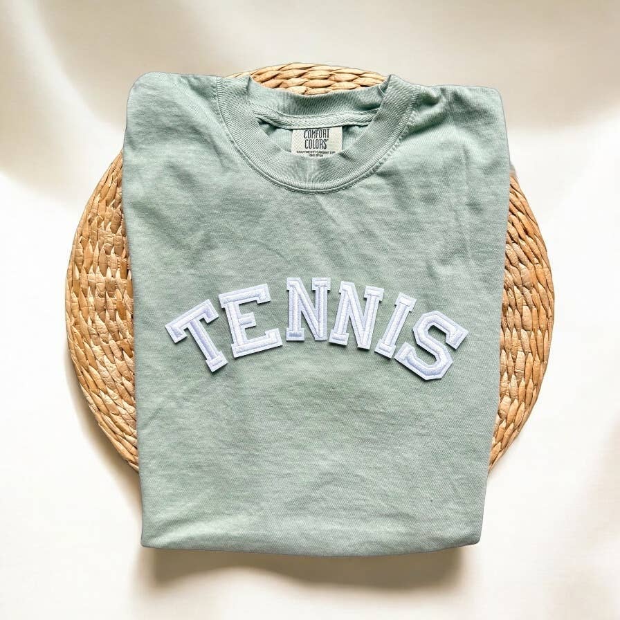 Comfort Colors Tennis Shirt, Tennis Club Clothes Hoodie, Sweatshirt | PodTeesHub.com