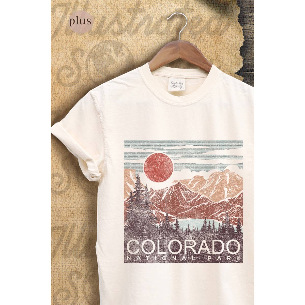 Colorado Vintage Graphic Plus Tee Hoodie, Sweatshirt | PodTeesHub.com