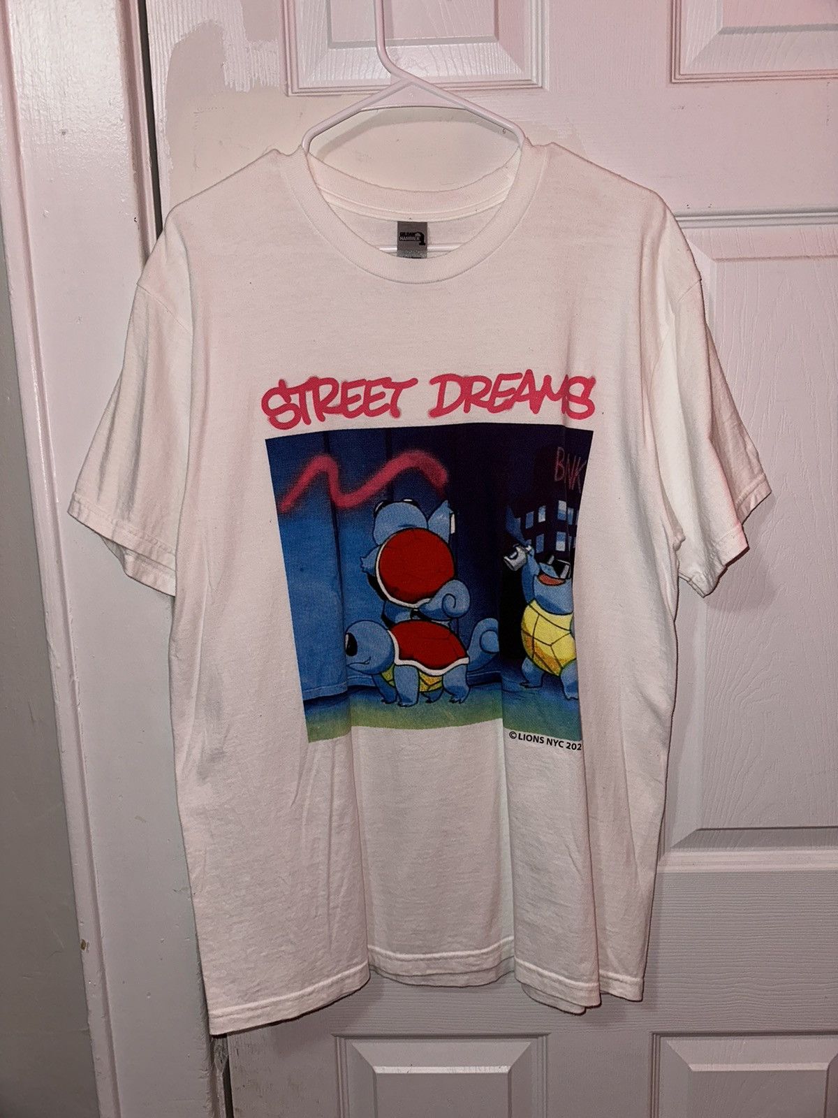 Vintage Lions Nyc Sweet Dreams Squirtle Squad Custom Shirt Hoodie, Sweatshirt | PodTeesHub.com
