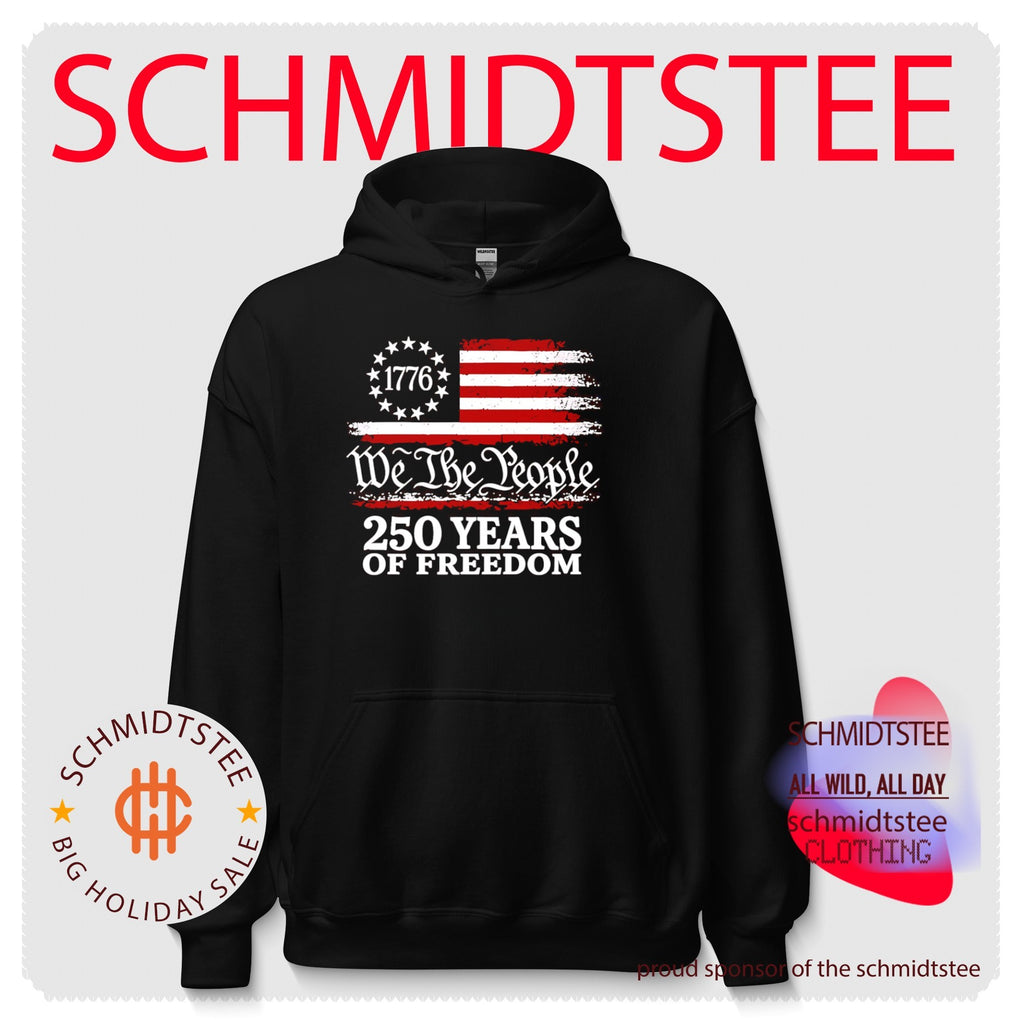 1776 We the People 250 Years of Freedom shirt