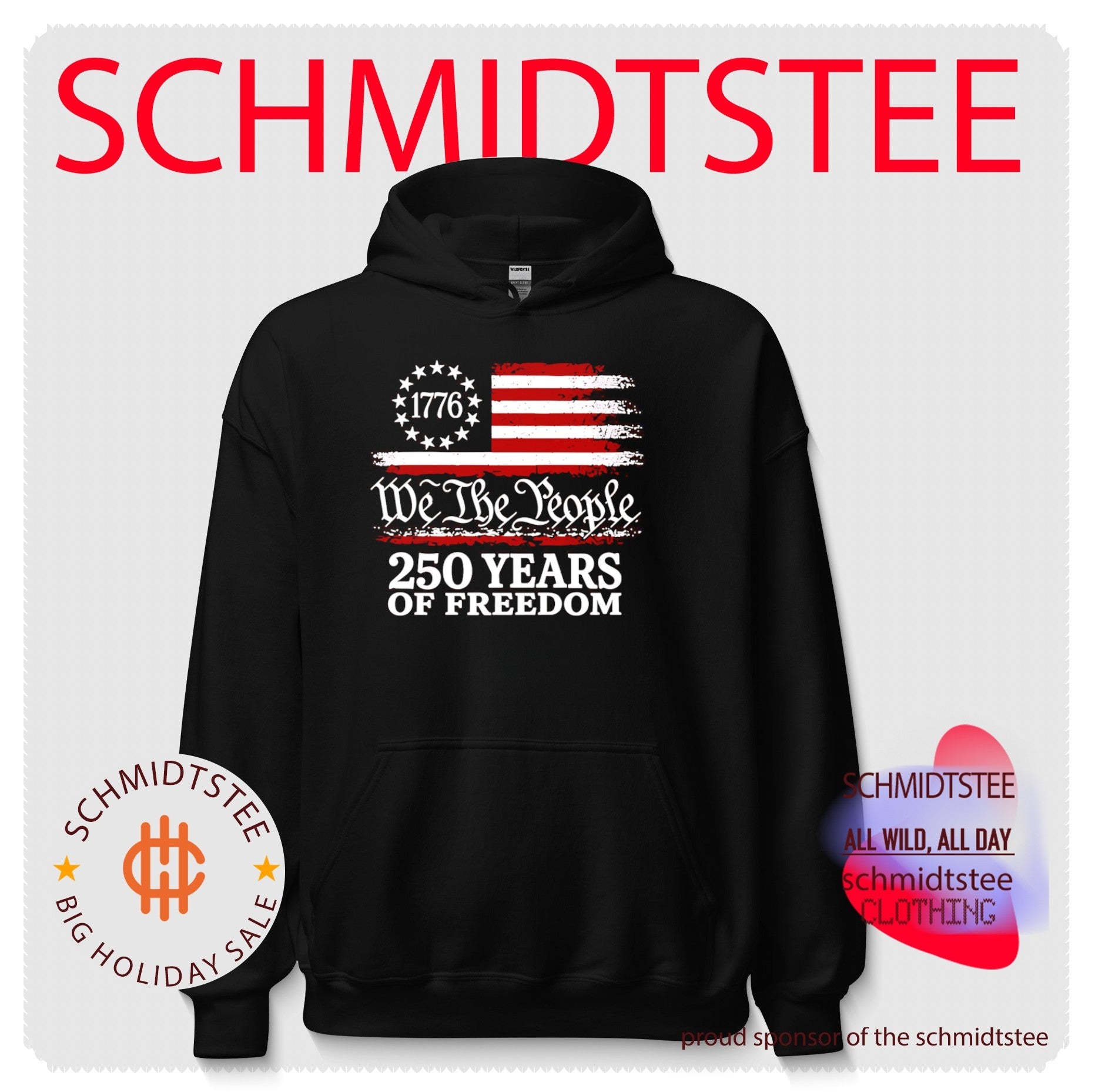 1776 We the People 250 Years of Freedom shirt