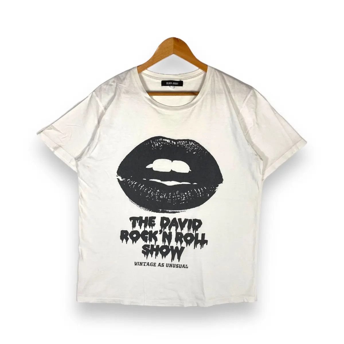 Japanese Brand The David Rock N Roll Show Like Rocky Horror Tee Hoodie, Sweatshirt | PodTeesHub.com