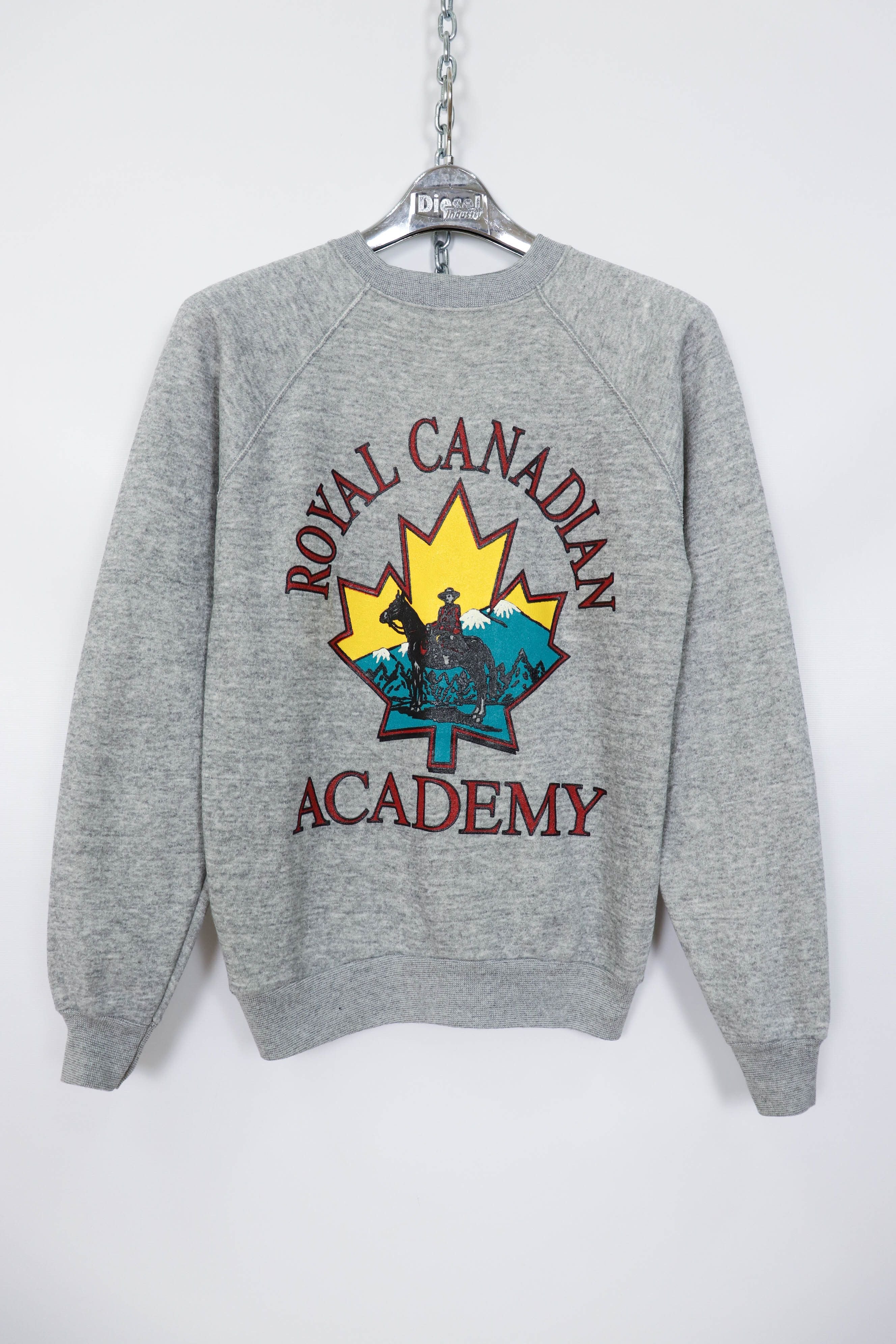 Vintage Royal Canadian Academy Vintage 90s Graphics Sweatshirt T-Shirts, Hoodie | PodTeesHub.com